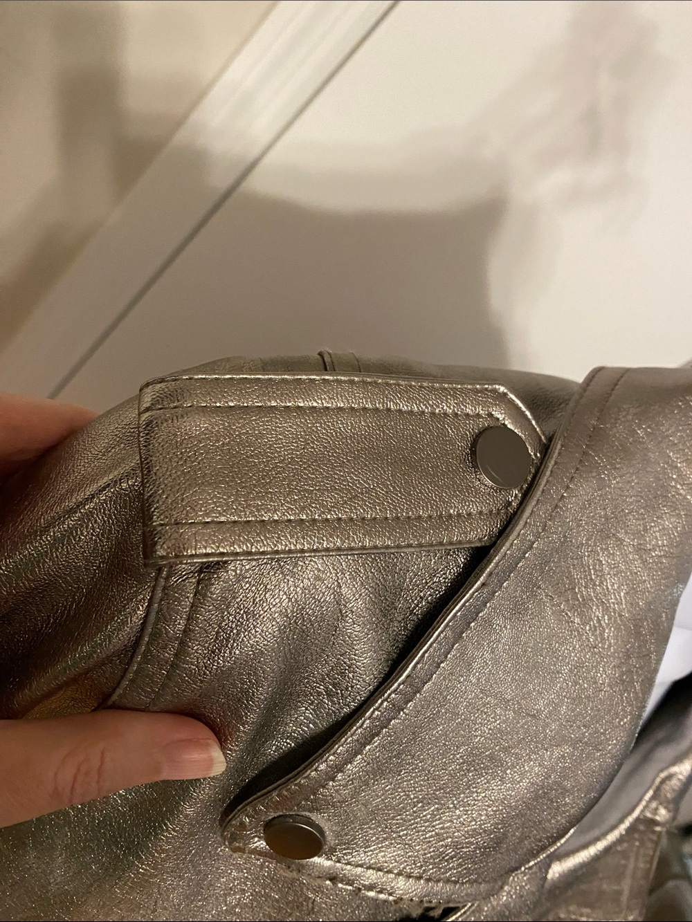 Who What Wear Moto Jacket - Picture 3 of 7